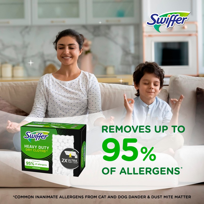 Dry Sweeping Cloths, Heavy-Duty, 10-Ct.