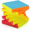 7x7 7x7x7 Magic Cube,Speed Cube 7x7,Easy Turning 3D Puzzle Cube