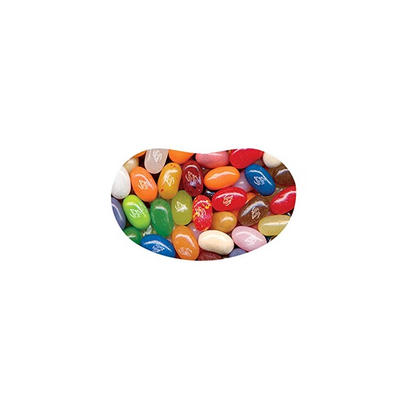 Jelly Belly Jelly Beans, Assorted Flavors, 3 lb Tub