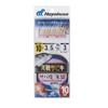 Hayabusa 10-3 SS093 Battle Saba Skin Vermilion 10 Hooks