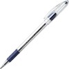 Pentel® R.S.V.P.® Ballpoint Pens, Fine Point, 0.7 mm, Clear Barrel,