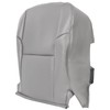 Driver Bottom Leather Seat Cover Gray for Toyota 2003-2009 4Runner