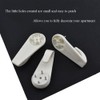 Binzzo 5.1cm Length Hardwall Hanger Non-Mark Instantly Hanging Strong Adhesive