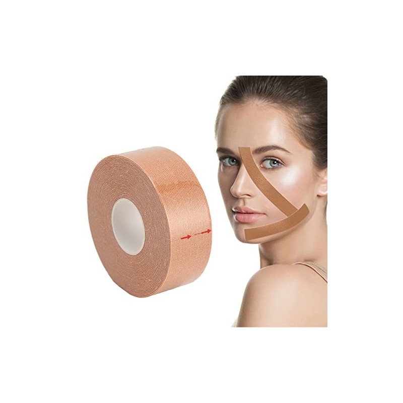 ZJchao Cinta de Estiramiento Facial, Cinta de Estiramiento Miofascial de