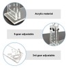 MiOYOOW Acrylic Weapon Display Weapon Stand Holder Decorative Stairs 5