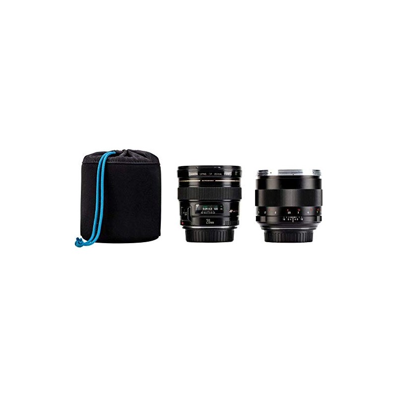 Tenba Tools Soft Lens Pouch 3.5x3.5 in. (9x9 cm) Bag