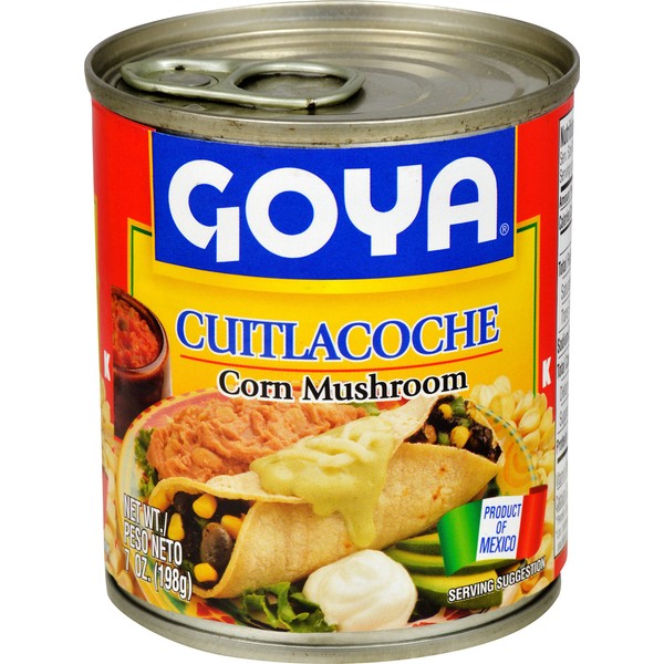 Goya Foods Cuitlacoche Corn Mushroom, 7 Ounce