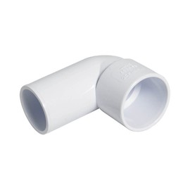 FLOPLAST Solvent White 40mm (43mm) Waste Conversion Bend