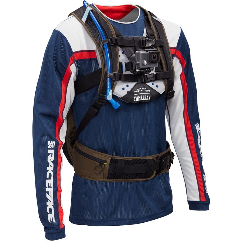 Camelbak Sternum Protector Protector white/black 2018 upper body protection