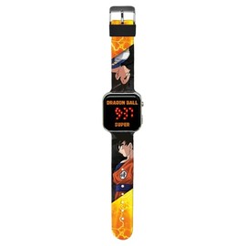 Kids Licensing Fitness Watch DB00002, Dragon Ball Black, Dragon Ball Black
