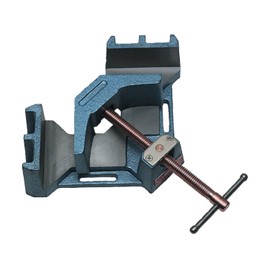 Wilton Heavy-Duty Angle Clamp, 4-3/8" Miter Capacity, 2-3/8" Jaw Height, 4-1/8" Jaw Length (Model AC-326)