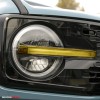 Deliciousticker For 21-25 Ford Bronco Yellow Front Headlight DRL PreCut