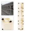 Column Concrete Molds Plaster Cement Casting Railing Moulds Balustrade Mold