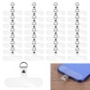Gjinxi 36 Pcs Phone Tether Tab, Universal Phone Lanyard Patch