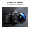 K&F Concept 40.5mm Variable ND2-400 Filter + Lens Cap +Cleaning