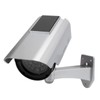 Dummy Camera Fake Monitor CCTV Surveillance System with Light Solar