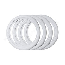 Rat Rod 15" White Wall Portawalls Tire Insert Trim Set(4) Beetle Bug pre Baja