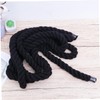 Operitacx 4M Cotton Twine String Rope Thickened Braided Craft Cord