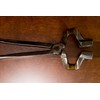 BetterForge 17" Z-Type Offset Blacksmith Tongs for Knife Making