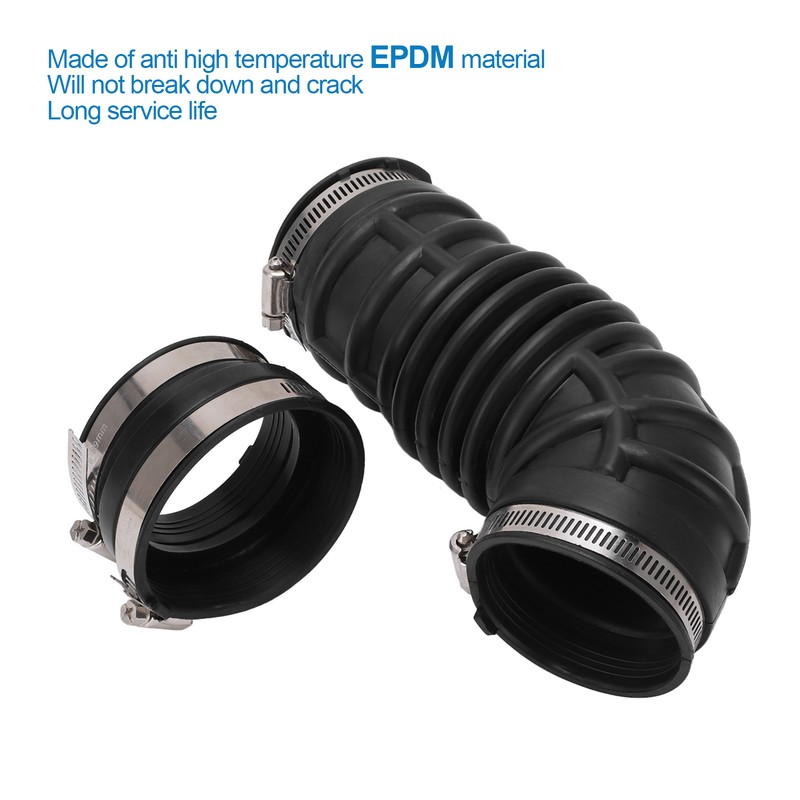 Engine Air Intake Tube Hose Duct Boot EPDM High Tenacity