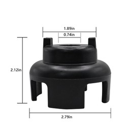 SURPOUF 593960 Flywheel Cup Engine Recoil Starter Fits for Briggs & Stratton 08P502-0002-H1、08P502-0003-H1 Lawn Mower Replace Parts