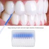 TOPINCN Cepillo Interdental, 160 Piezas de Material de Silicona Palillos