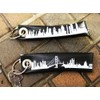 44spaces Keyring Düsseldorf Upycling Bicycle Inner Tube Gift Idea Men