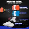 133 PCS Sanding Disc Drill Polishing Kit for Car and