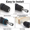 Magnetic Nut Setter Driver Drill Bit Set 14 Pieces 6-19mm