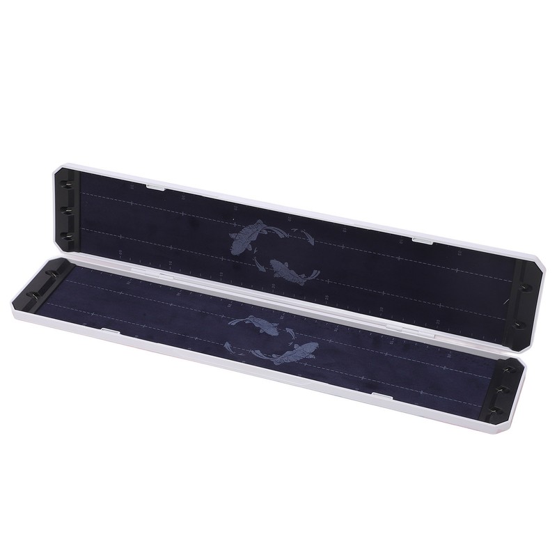 Carp Fishing Storage Box Sponge Lining Large Capacity Portable Multifunctional