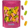 Jelly Babies, English Style Chewy Gummy Candy, Non-GMO (Half-Pound)
