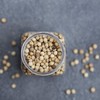 White peppercorns (250g, 8.8oz), Whole white pepper, 100% natural, without