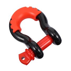 PACKOVE Heavy Duty Tow Hook D-Ring Shackle u Type Shackles for Trailer Off-Road Recovery