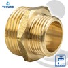 tecuro Double Nipple Reduced, Male Thread on Both Sides G