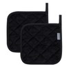 ONLYKXY 2pcs Cotton Heat Resistant Pads Basic Square Pot Holder