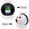 MAIMEIMI GPS Speedometer 85mm 3-3/8" Digital Boat GPS Speedometer Gauge
