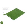 DELMON VARONE Certificate Folder in DIN A4 with Black Cord