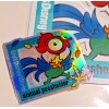 New! Hei Hei from Moana Passholder Magnet w/ free sticker.