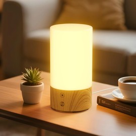 Bakzon Light Therapy Lamp 10000 Lux, UV-Free Sun Lamp with 4 Brightness Levels & 3 Color Temperatures, Full Spectrum Daylight Lamp with Remote Control & Timer for Home Office Desk