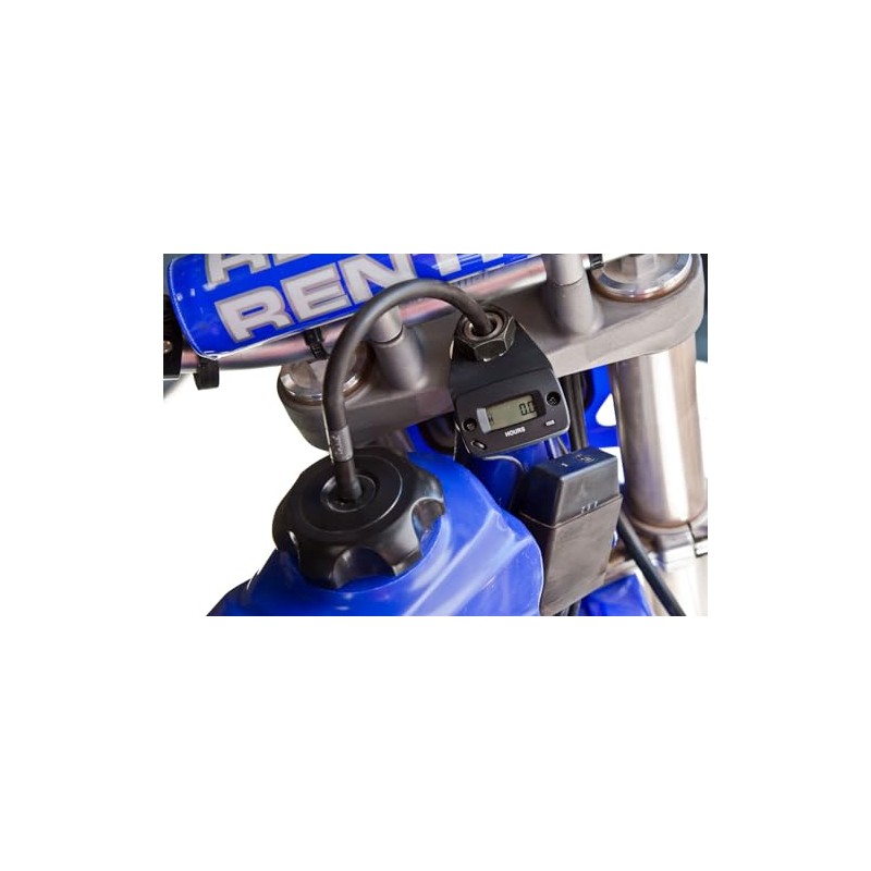 Hardline Products HRMM-2 Hour Meter Mount for Re-Settable Hour Meter,Black