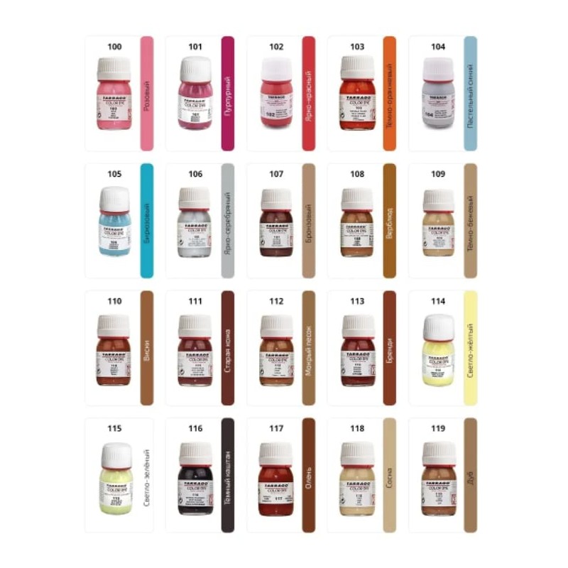 Leather Colour for Natural Leather, Synthetic and Textile | Leather