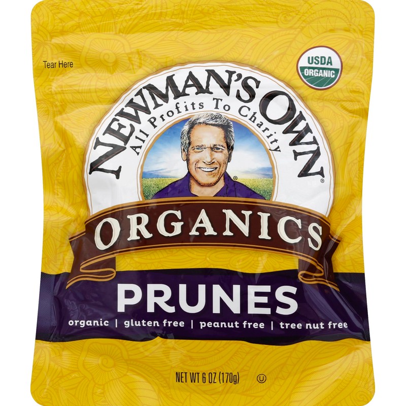 Newman's Own Organic Prunes, 6 Oz