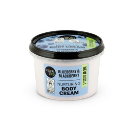 Crema Corporal Orgánica Nutritiva de Moras y Arándanos, 250 ml, Organic Shop