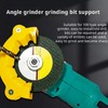2PCS Drill Bit Sharpener,Multipurpose Drill Sharpener Machine,Drill Bit Grinding Attachment,Angle