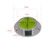 UMEI Vientiane Scale High Precision Horizontal Bubble Aluminium Case Bullseye