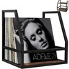Y&M 2 In 1 Vinyl Record Storage Crate, 1PC Wood