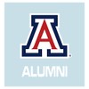 Craftique Arizona Wildcats Decal (A Alumni Decal (5"), 5 in)