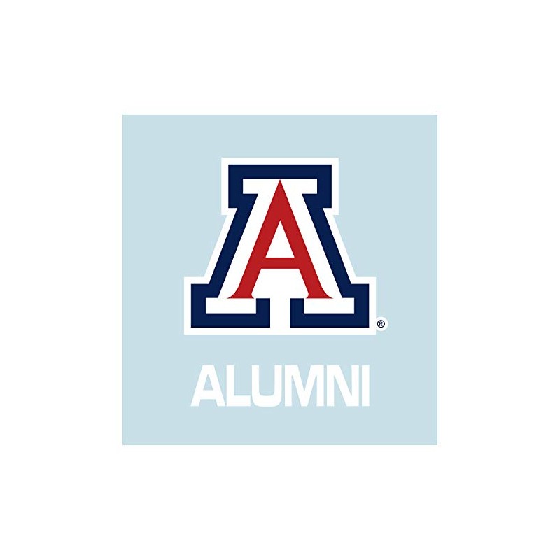 Craftique Arizona Wildcats Decal (A Alumni Decal (5"), 5 in)