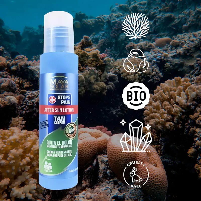 Crema Aftersun Contra Quemaduras Del Sol Maya Solar 150ml