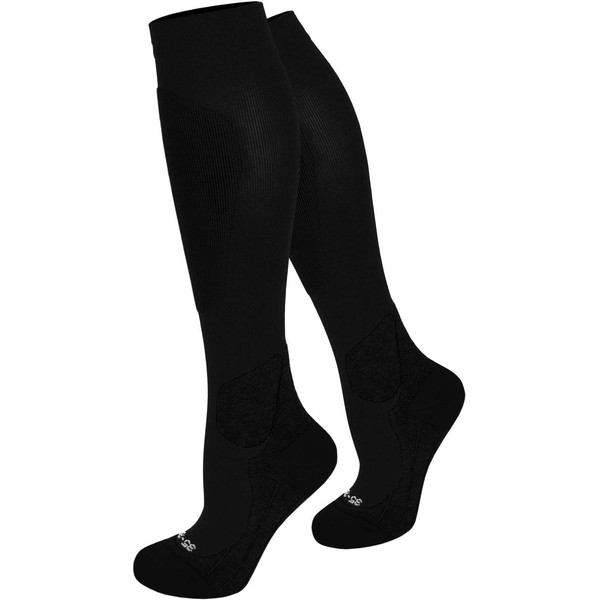 normani Compression Socks Ski Knee Socks with Special Padding